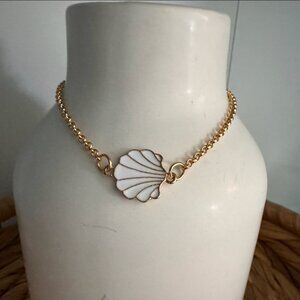 Seashell Charm Ankle Bracelet